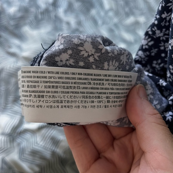 HOLLISTER Ruched Waist Midi Dress, Size XXL - Picture 8 of 8